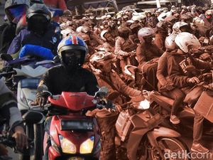 KPAD Bogor Minta Pemudik Peduli Keselamatan Anak, Soroti Pemotor Bonceng 5 KPAD Bogor Minta Pemudik Peduli Keselamatan Anak, Soroti Pemotor Bonceng 5