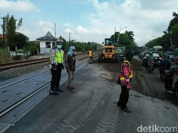 Mudik 2017, Semua Perlintasan KA di Lamongan Dijaga