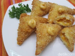 Resep Camilan: Sari Roti Cheezy Crunchy