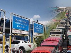 Tol Jatibening-Bekasi Macet 8 Km