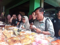 4 Jajanan Mengandung Kimia Berbahaya Ditemukan di Pasar Grogol