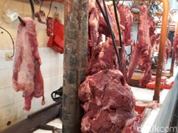 Ada Operasi Pasar di DKI, Daging Sapi Dijual Rp 80.000/Kg