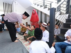 Wali Kota Semarang Beri Motivasi Anak Yatim agar Meraih Sukses