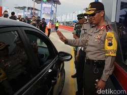 Baru Dibuka, Tol Fungsional Brebes-Batang Diserbu Pemudik