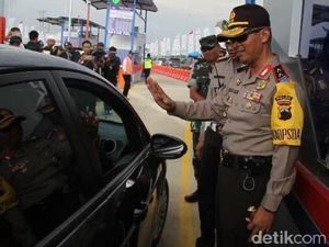 Baru Dibuka, Tol Fungsional Brebes-Batang Diserbu Pemudik Baru Dibuka, Tol Fungsional Brebes-Batang Diserbu Pemudik