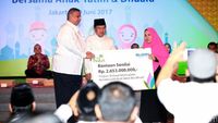 PLN Santuni 3.200 Anak Yatim