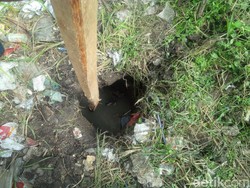 WN Aussie Kabur dari Kerobokan Lewat Parit, 2 Ember Ditemukan