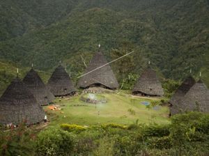 Wae Rebo, Desa di Atas Awan