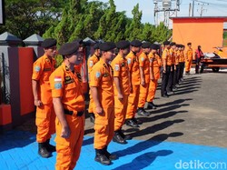 Basarnas Makassar Gelar Apel Siaga Persiapan Hadapi Lebaran