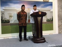 Usai Temui Jokowi, Ketum MUI: Presiden Rombak Aturan Sekolah 8 Jam
