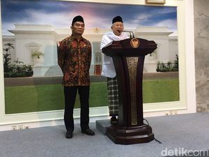 Usai Temui Jokowi, Ketum MUI: Presiden Rombak Aturan Sekolah 8 Jam Usai Temui Jokowi, Ketum MUI: Presiden Rombak Aturan Sekolah 8 Jam