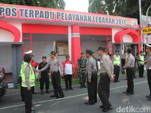 Polisi Blitar Siapkan Tujuh Pos Terpadu Mudik 2017