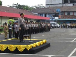Polisi Imbau Warga Tangerang Tidak Takbir Keliling