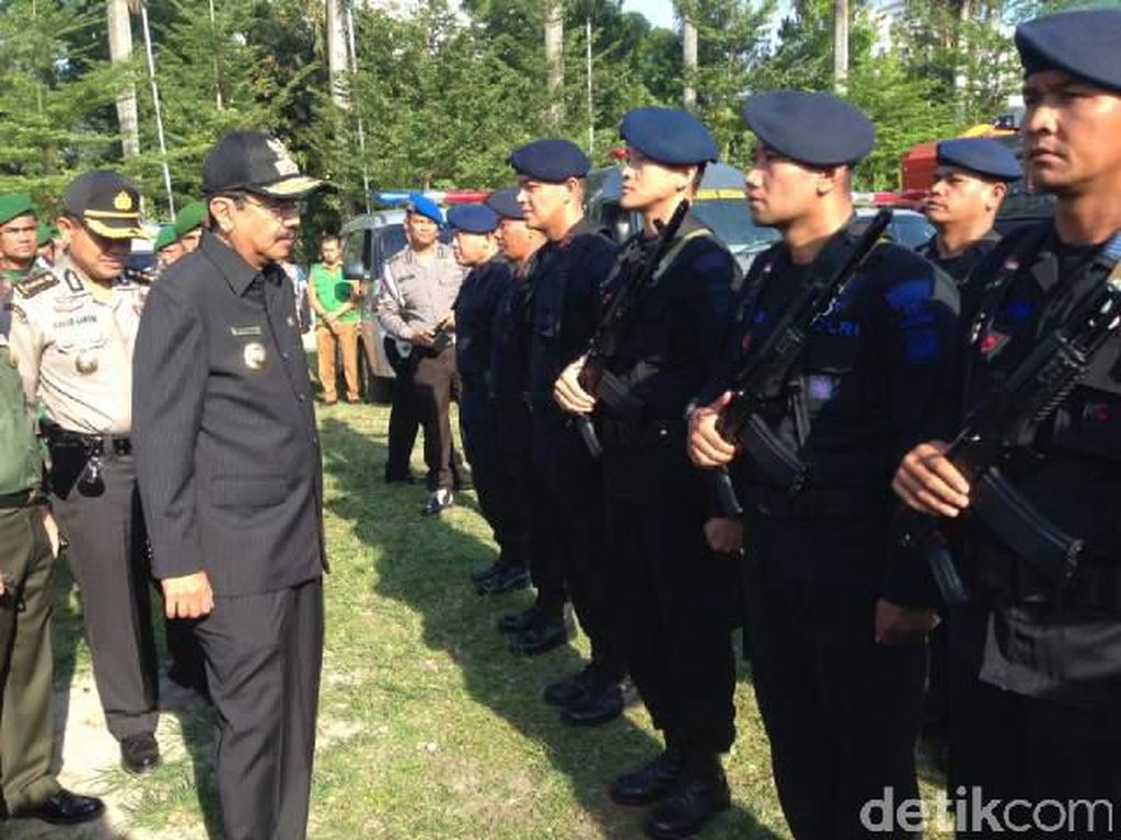Gubernur Sumut Minta Tingkatkan Patroli di Objek Vital