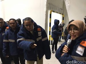Sandi Uno Ingin Setiap RT di DKI Jualan Daging