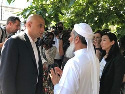 Datangi TKP Penabrakan Jemaah, Menteri Inggris: Ini Kejahatan Kebencian