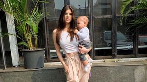 Mikaila Patritz, Ibu Cantik Anak Satu