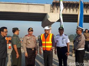 Kapolda: Tol Fungsional Mudik Lebaran Kurangi Beban Macet 30 Persen