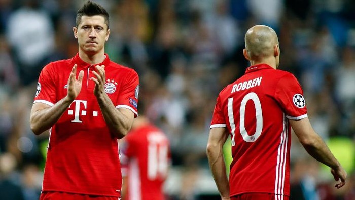 Lewandowski Kurang Didukung Ancelotti