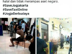 Polisi Cek Insiden Sopir Taksi Online Dihukum Lepas Baju di Bandara