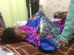 Derita Fazira, Bocah Yatim Asal Aceh yang Terluka Bakar Serius