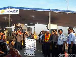 Wagub Jatim, Kapolda dan Kasdam Resmikan Jalur Alternatif Mudik 2017