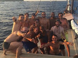 Pemain Liga Italia Stefan de Vrij dan Adem Ljajic Liburan di Bali Pemain Liga Italia Stefan de Vrij dan Adem Ljajic Liburan di Bali