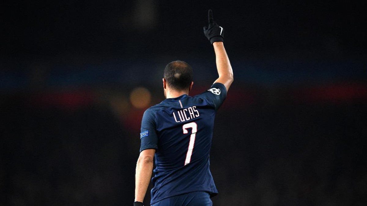 Lucas Moura akan tinggalkan PSG Januari ini? (Shaun Botterill/Getty Images(