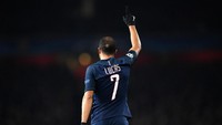 Lucas Moura merupakan pemain incaran MU pada tahun 2012. Dia lebih memilih bergabung dengan PSG. (Foto: Shaun Botterill/Getty Images)