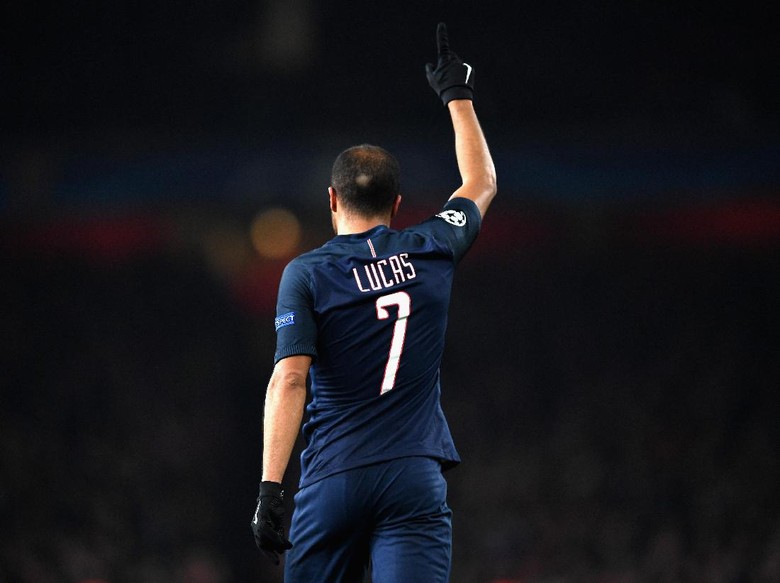 Moura: Saya Bisa Tinggalkan PSG, tapi... Moura: Saya Bisa Tinggalkan PSG, tapi...