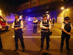 8 Korban Luka Penabrakan Usai Tarawih Dilarikan ke 3 RS di London