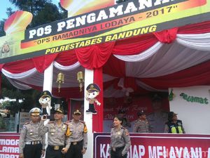 Long Weekend di Bandung, Polisi Siapkan 13 Posko Atasi Kemacetan