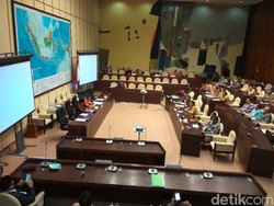 Pemerintah dan Pansus RUU Pemilu 3 Jam Rapat Tertutup, ini Hasilnya