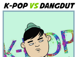 Budaya K-Pop vs Dangdut