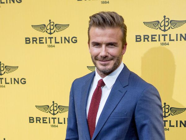 Foto: Inspirasi Tampil Stylish dengan Jas ala David Beckham