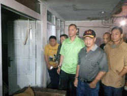 Tinjau Rumah Dinas yang Terbakar, Kapolda Jabar: Ini Rumah Dirlantas