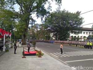 Mudik 2017, Polda Jabar Sebar 36 Ribu Personel Gabungan