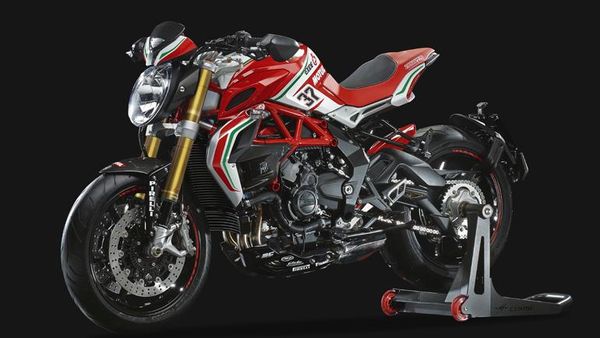 Si Beringas MV Agusta Dragster RC Hanya Ada 350 Unit