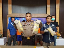 Polisi Tangkap 3 Pengedar Narkoba, Sita 3 Kg Sabu