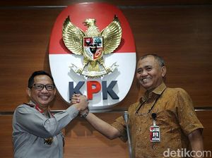 Kapolri dan Ketua KPK Jelaskan Perkembangan Kasus Teror Novel