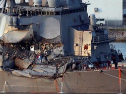 Tabrakan Kapal di Jepang, 7 Marinir AS Ditemukan Tewas
