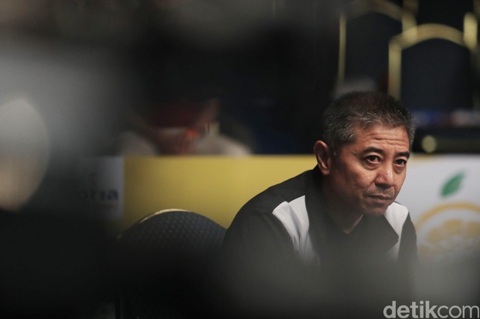 Mulyo Handoyo Pelatih Timnas Bulutangkis India Mulyo Handoyo