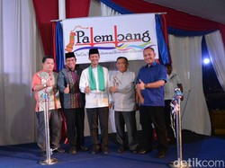 Palembang Punya Branding Baru dan Hulubalang Pariwisata