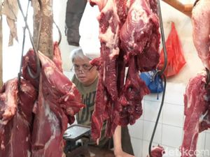 Kemendag: Pasokan Daging Minus 233.000 Ton
