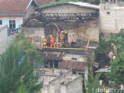 Sakit Stroke, Yana Tewas Terpanggang Saat Rumahnya Terbakar