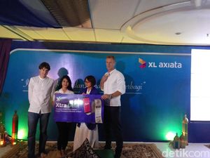 Pertama di Dunia! XL Ajak Belanja Pakai Kuota Data
