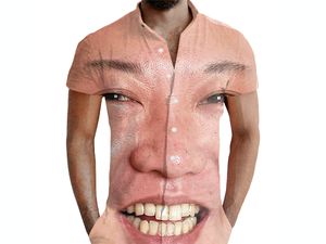 Ada Romper Untuk Pria Gambar Kim Jong-Un Dijual Rp 1 Juta, Minat?