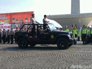 Pimpin Apel Operasi Ramadniya, Kapolri Sampaikan 3 Pesan Presiden