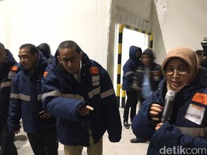 Jurus Sandi Uno Redam Lonjakan Harga Daging di DKI Jurus Sandi Uno Redam Lonjakan Harga Daging di DKI