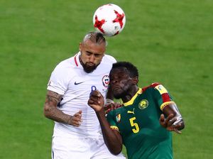 Chile Bungkam Kamerun 2-0